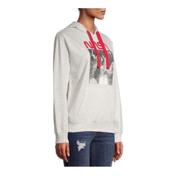 NASA Juniors Worm Launch Graphic Hoodie - Picture 4 of 4